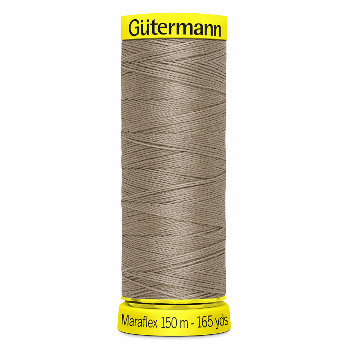 Gutermann Maraflex Elastic Sewing Thread 150m Light Brown 199